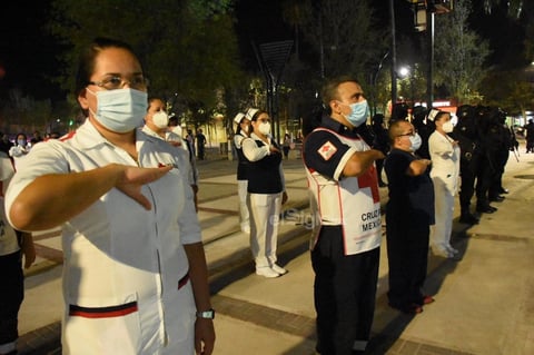 Realiza Monclova un Grito de Independencia si gente