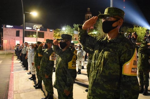 Realiza Monclova un Grito de Independencia si gente