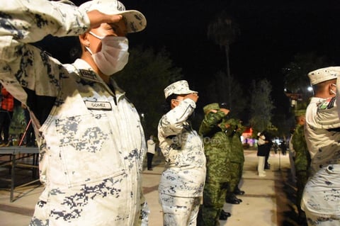Realiza Monclova un Grito de Independencia si gente