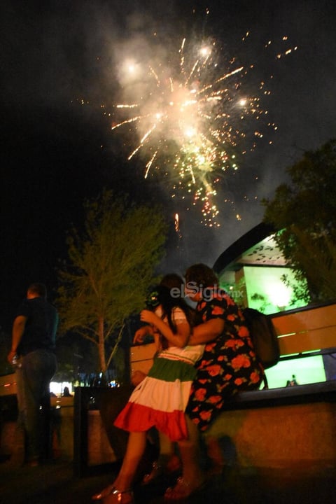 Realiza Monclova un Grito de Independencia si gente