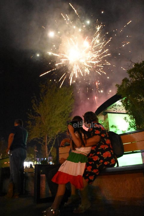 Realiza Monclova un Grito de Independencia si gente
