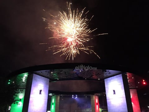 Realiza Monclova un Grito de Independencia si gente