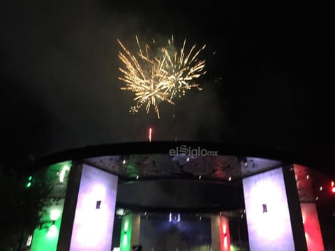 Realiza Monclova un Grito de Independencia si gente
