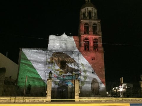 Realiza Monclova un Grito de Independencia si gente