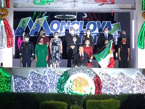 Realiza Monclova un Grito de Independencia si gente