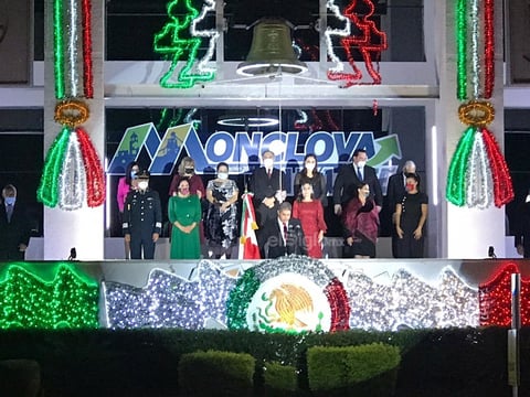 Realiza Monclova un Grito de Independencia si gente
