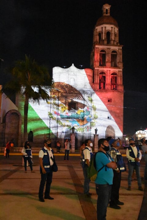 Realiza Monclova un Grito de Independencia si gente
