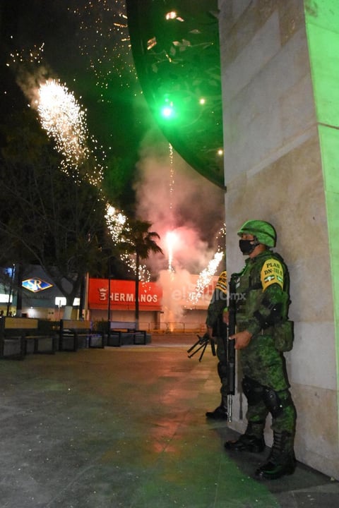 Realiza Monclova un Grito de Independencia si gente