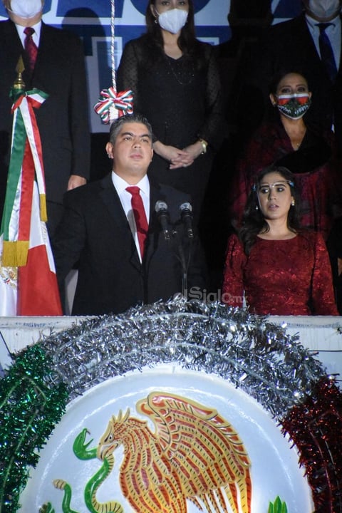 Realiza Monclova un Grito de Independencia si gente