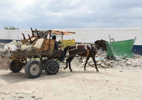 No obstante, en recorrido durante el jueves de El Siglo de Torreón por Centros de Transferencia del oriente, se pudo constatar que los desechos se acumulan en esos sitios sin que se haga una labor de retiro constante, de tal forma que algunos escombros incluso invaden áreas de circulación peatonal y vehicular.