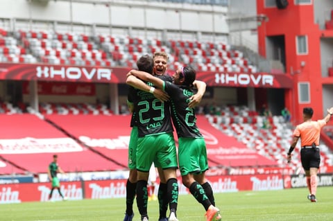 Santos Laguna se impone a los Diablos Rojos
