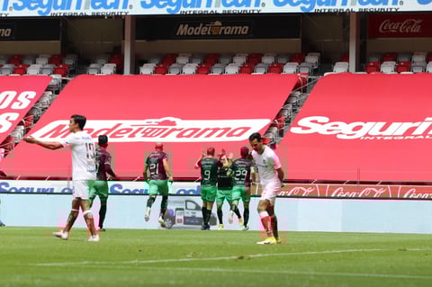 Santos Laguna se impone a los Diablos Rojos