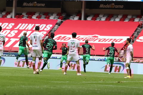 Santos Laguna se impone a los Diablos Rojos