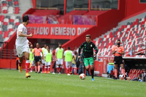 Santos Laguna se impone a los Diablos Rojos