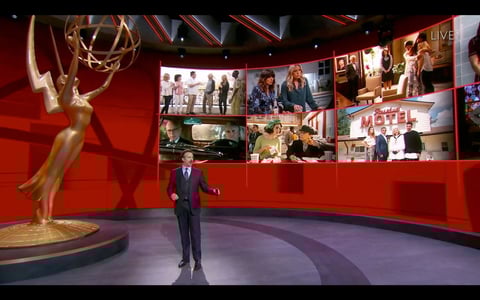 Realizan entrega virtual de los Emmys