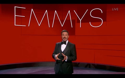 Realizan entrega virtual de los Emmys