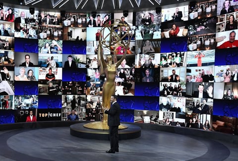 Realizan entrega virtual de los Emmys