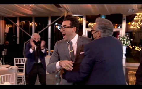 Realizan entrega virtual de los Emmys