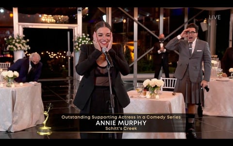 Realizan entrega virtual de los Emmys
