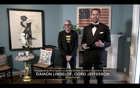 Realizan entrega virtual de los Emmys