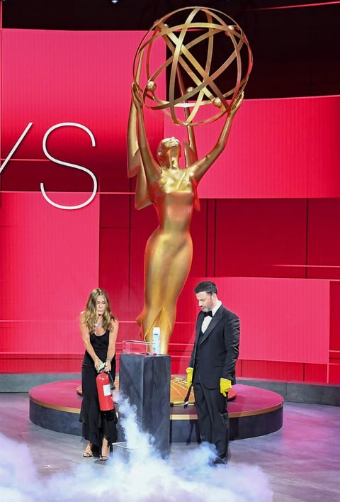 Realizan entrega virtual de los Emmys