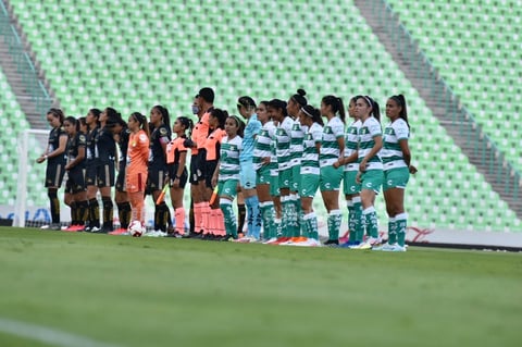 Santos Laguna femenil empata con León