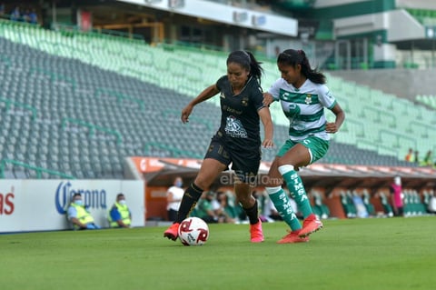Santos Laguna femenil empata con León
