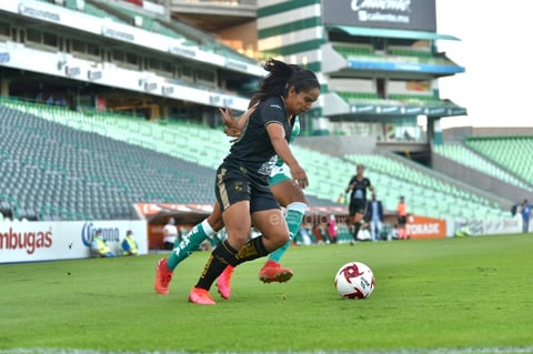 Santos Laguna femenil empata con León