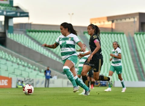 Santos Laguna femenil empata con León