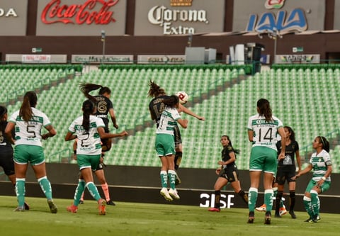Santos Laguna femenil empata con León