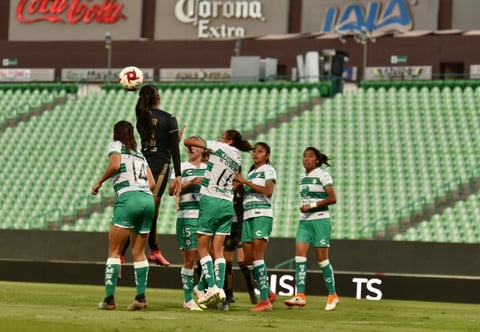 Santos Laguna femenil empata con León