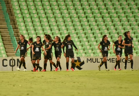 Santos Laguna femenil empata con León