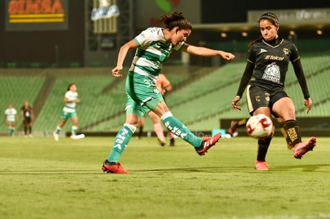 Santos Laguna femenil empata con León