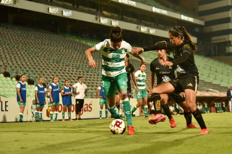 Santos Laguna femenil empata con León