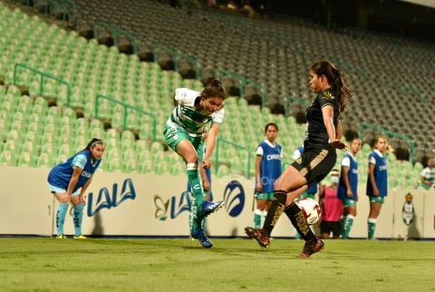 Santos Laguna femenil empata con León