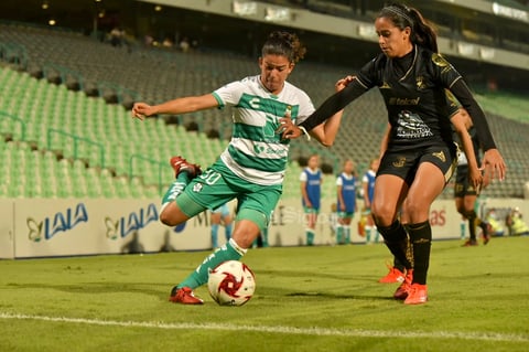 Santos Laguna femenil empata con León