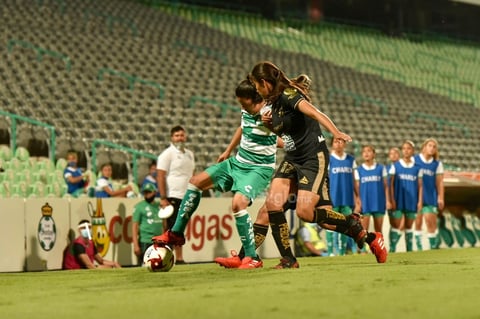 Santos Laguna femenil empata con León