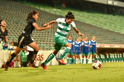 Santos Laguna femenil empata con León