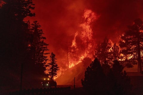 California incendios 