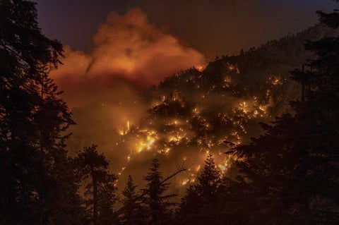 California incendios 