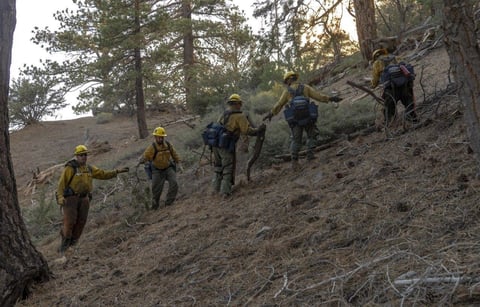 California incendios 