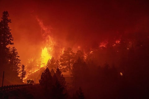 California incendios 