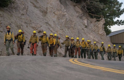 California incendios 