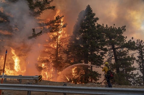 California incendios 