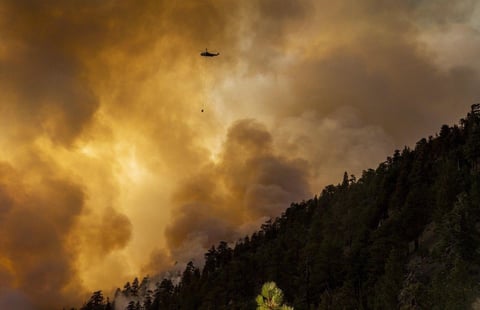 California incendios 