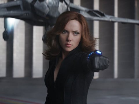 Mujeres universo marvel 