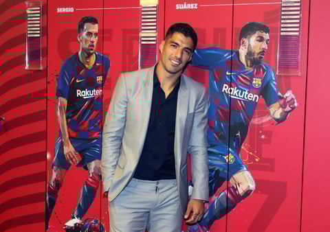 Luis Suárez 