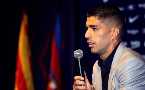 Luis Suárez 