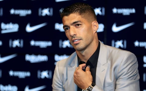 Luis Suárez 