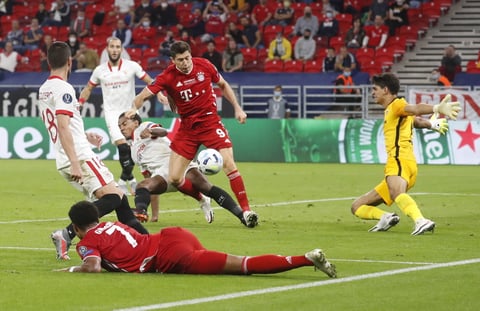 Bayern Múnich vence al Sevilla y se convierte en campeón de la Supercopa de Europa